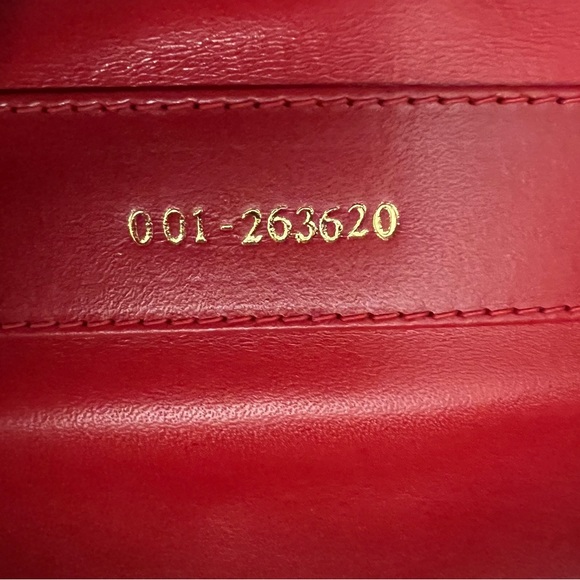 Preloved Vintage Fendi Roll Pouch/Clutch with push lock - Picture 10 of 10